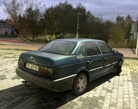 Зеленый Фольксваген Пассат, объемом двигателя 1.8 л и пробегом 223 тыс. км за 750 $, фото 3 на Automoto.ua