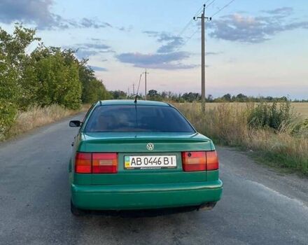Зелений Фольксваген Пассат, об'ємом двигуна 1.8 л та пробігом 387 тис. км за 2600 $, фото 1 на Automoto.ua
