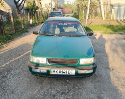 Зелений Фольксваген Пассат, об'ємом двигуна 1.8 л та пробігом 359 тис. км за 2499 $, фото 2 на Automoto.ua