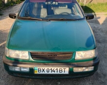 Зелений Фольксваген Пассат, об'ємом двигуна 1.8 л та пробігом 359 тис. км за 2499 $, фото 3 на Automoto.ua