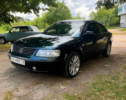 Зеленый Фольксваген Пассат, объемом двигателя 1.8 л и пробегом 0 тыс. км за 3600 $, фото 2 на Automoto.ua