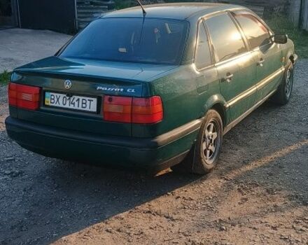 Зелений Фольксваген Пассат, об'ємом двигуна 1.8 л та пробігом 359 тис. км за 2499 $, фото 5 на Automoto.ua