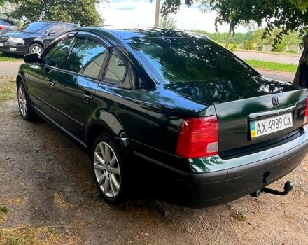 Зеленый Фольксваген Пассат, объемом двигателя 1.8 л и пробегом 0 тыс. км за 3600 $, фото 5 на Automoto.ua