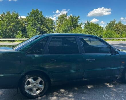 Зелений Фольксваген Пассат, об'ємом двигуна 2 л та пробігом 480 тис. км за 1400 $, фото 7 на Automoto.ua