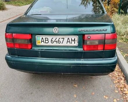 Зеленый Фольксваген Пассат, объемом двигателя 2 л и пробегом 380 тыс. км за 2400 $, фото 9 на Automoto.ua