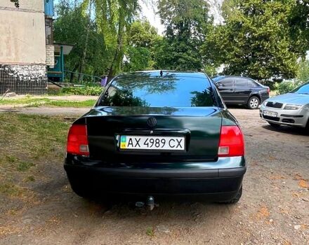 Зеленый Фольксваген Пассат, объемом двигателя 1.8 л и пробегом 0 тыс. км за 3600 $, фото 6 на Automoto.ua