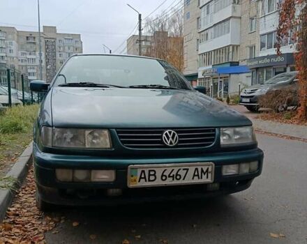 Зеленый Фольксваген Пассат, объемом двигателя 2 л и пробегом 380 тыс. км за 2400 $, фото 6 на Automoto.ua