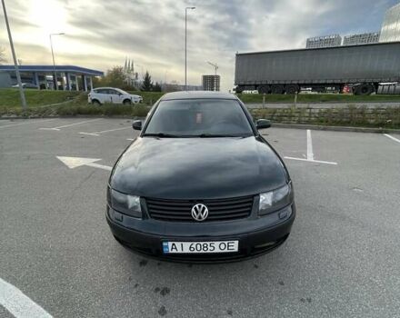 Зеленый Фольксваген Пассат, объемом двигателя 1.78 л и пробегом 328 тыс. км за 3250 $, фото 8 на Automoto.ua