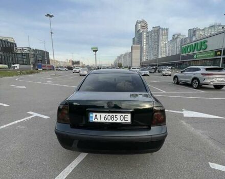 Зеленый Фольксваген Пассат, объемом двигателя 1.78 л и пробегом 328 тыс. км за 3250 $, фото 16 на Automoto.ua