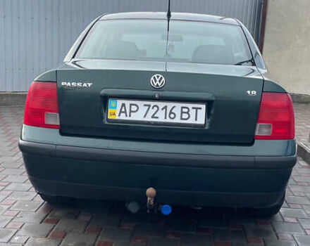 Зеленый Фольксваген Пассат, объемом двигателя 1.78 л и пробегом 296 тыс. км за 4100 $, фото 6 на Automoto.ua