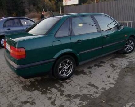 Фольксваген Пассат 1996 у Сколе на Automoto.ua Зелений Фольксваген Пассат, об'ємом двигуна 2 л та пробігом 181 тис. км за 2800 $, фото 1 на Automoto.ua