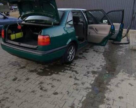 Фольксваген Пассат 1996 у Сколе на Automoto.ua Зелений Фольксваген Пассат, об'ємом двигуна 2 л та пробігом 181 тис. км за 2800 $, фото 4 на Automoto.ua