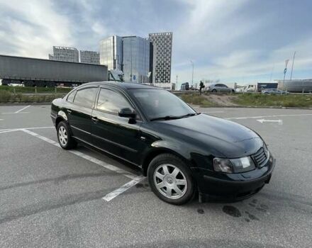 Зеленый Фольксваген Пассат, объемом двигателя 1.78 л и пробегом 328 тыс. км за 3250 $, фото 13 на Automoto.ua