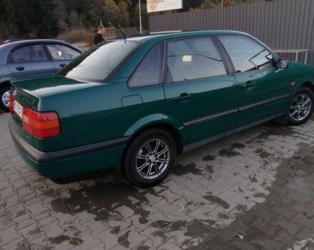Фольксваген Пассат 1996 у Сколе на Automoto.ua Зелений Фольксваген Пассат, об'ємом двигуна 2 л та пробігом 181 тис. км за 2800 $, фото 2 на Automoto.ua