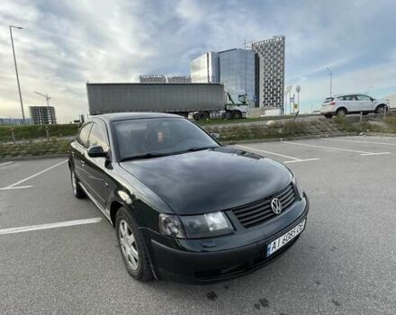 Зеленый Фольксваген Пассат, объемом двигателя 1.78 л и пробегом 328 тыс. км за 3250 $, фото 7 на Automoto.ua