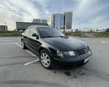 Зеленый Фольксваген Пассат, объемом двигателя 1.78 л и пробегом 328 тыс. км за 3250 $, фото 12 на Automoto.ua