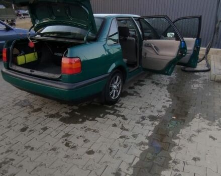 Фольксваген Пассат 1996 у Сколе на Automoto.ua Зелений Фольксваген Пассат, об'ємом двигуна 2 л та пробігом 181 тис. км за 2800 $, фото 5 на Automoto.ua