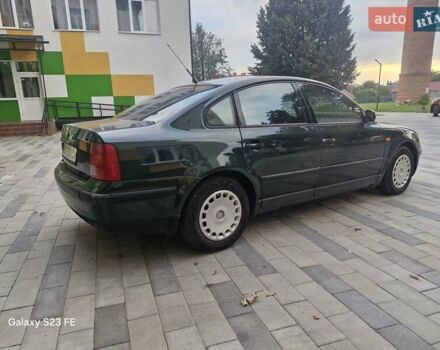 Зеленый Фольксваген Пассат, объемом двигателя 1.78 л и пробегом 196 тыс. км за 3999 $, фото 12 на Automoto.ua