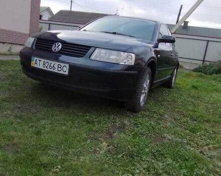 Зеленый Фольксваген Пассат, объемом двигателя 1.6 л и пробегом 222 тыс. км за 2900 $, фото 3 на Automoto.ua