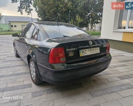Зеленый Фольксваген Пассат, объемом двигателя 1.78 л и пробегом 196 тыс. км за 3999 $, фото 27 на Automoto.ua