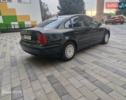 Зеленый Фольксваген Пассат, объемом двигателя 1.78 л и пробегом 196 тыс. км за 3999 $, фото 30 на Automoto.ua