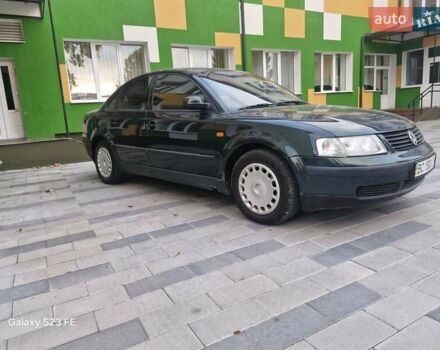 Зеленый Фольксваген Пассат, объемом двигателя 1.78 л и пробегом 196 тыс. км за 3999 $, фото 15 на Automoto.ua