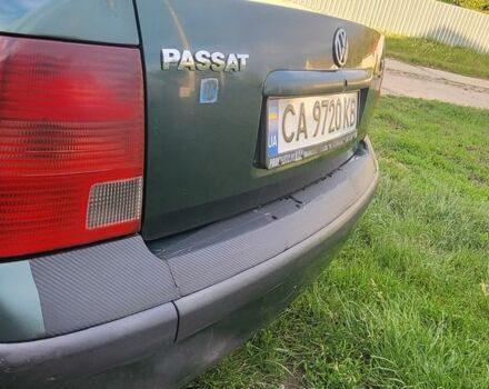 Зеленый Фольксваген Пассат, объемом двигателя 1.9 л и пробегом 488 тыс. км за 4200 $, фото 10 на Automoto.ua