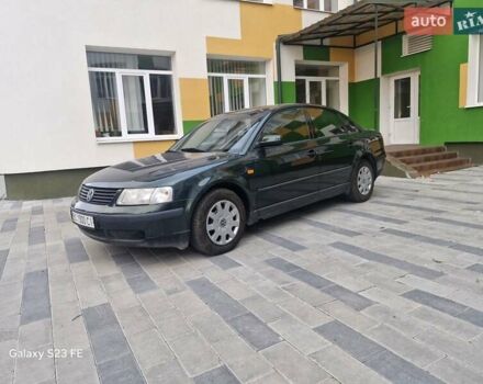 Зеленый Фольксваген Пассат, объемом двигателя 1.78 л и пробегом 196 тыс. км за 3999 $, фото 10 на Automoto.ua