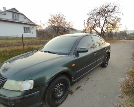 Зелений Фольксваген Пассат, об'ємом двигуна 1.9 л та пробігом 359 тис. км за 2000 $, фото 9 на Automoto.ua