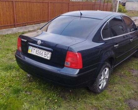 Зеленый Фольксваген Пассат, объемом двигателя 1.6 л и пробегом 222 тыс. км за 2900 $, фото 1 на Automoto.ua