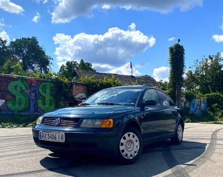 Зеленый Фольксваген Пассат, объемом двигателя 1.6 л и пробегом 273 тыс. км за 3500 $, фото 7 на Automoto.ua