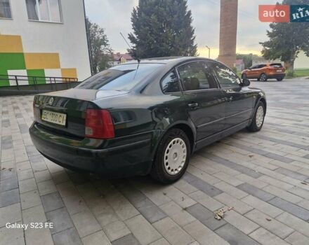 Зеленый Фольксваген Пассат, объемом двигателя 1.78 л и пробегом 196 тыс. км за 3999 $, фото 5 на Automoto.ua