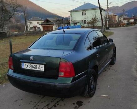 Зелений Фольксваген Пассат, об'ємом двигуна 1.9 л та пробігом 359 тис. км за 2000 $, фото 3 на Automoto.ua