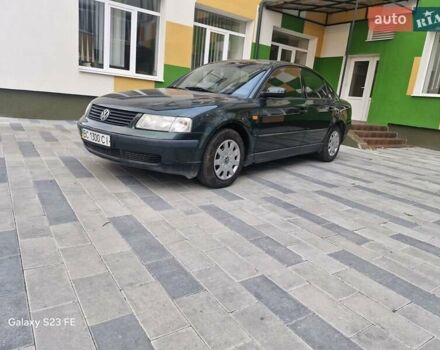 Зеленый Фольксваген Пассат, объемом двигателя 1.78 л и пробегом 196 тыс. км за 3999 $, фото 18 на Automoto.ua