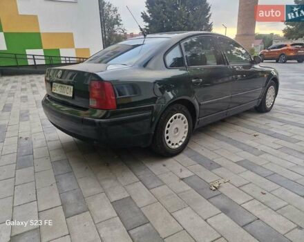 Зеленый Фольксваген Пассат, объемом двигателя 1.78 л и пробегом 196 тыс. км за 3999 $, фото 11 на Automoto.ua