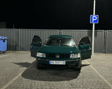 Зеленый Фольксваген Пассат, объемом двигателя 1.6 л и пробегом 386 тыс. км за 3000 $, фото 12 на Automoto.ua