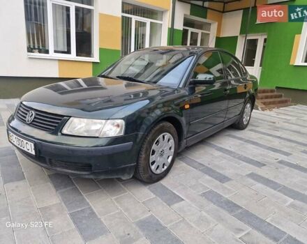 Зеленый Фольксваген Пассат, объемом двигателя 1.78 л и пробегом 196 тыс. км за 3999 $, фото 1 на Automoto.ua
