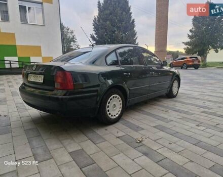 Зеленый Фольксваген Пассат, объемом двигателя 1.78 л и пробегом 196 тыс. км за 3999 $, фото 31 на Automoto.ua