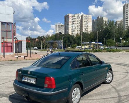 Зеленый Фольксваген Пассат, объемом двигателя 1.6 л и пробегом 273 тыс. км за 3500 $, фото 8 на Automoto.ua