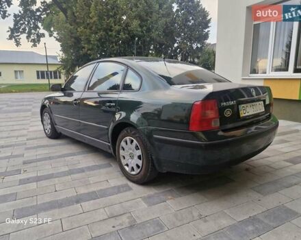 Зеленый Фольксваген Пассат, объемом двигателя 1.78 л и пробегом 196 тыс. км за 3999 $, фото 16 на Automoto.ua