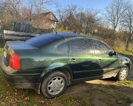 Зеленый Фольксваген Пассат, объемом двигателя 1.8 л и пробегом 250 тыс. км за 2500 $, фото 15 на Automoto.ua