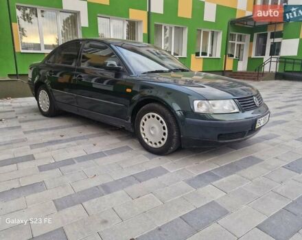 Зеленый Фольксваген Пассат, объемом двигателя 1.78 л и пробегом 196 тыс. км за 3999 $, фото 8 на Automoto.ua