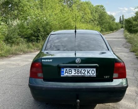 Зеленый Фольксваген Пассат, объемом двигателя 1.8 л и пробегом 400 тыс. км за 2800 $, фото 6 на Automoto.ua