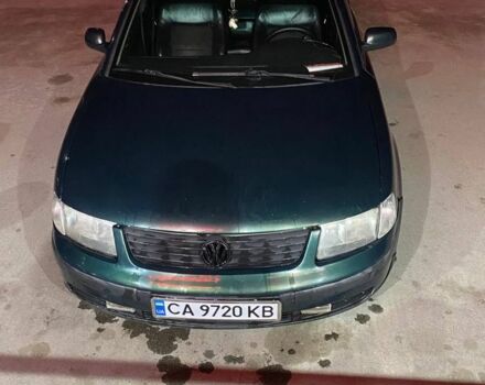 Зеленый Фольксваген Пассат, объемом двигателя 1.9 л и пробегом 488 тыс. км за 4200 $, фото 6 на Automoto.ua