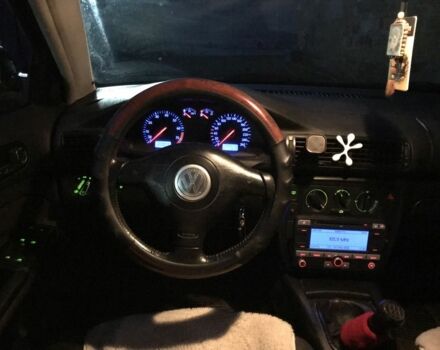 Зеленый Фольксваген Пассат, объемом двигателя 1.6 л и пробегом 220 тыс. км за 2500 $, фото 7 на Automoto.ua