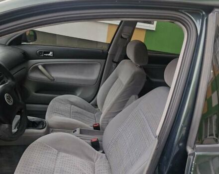 Зеленый Фольксваген Пассат, объемом двигателя 1.78 л и пробегом 196 тыс. км за 3999 $, фото 22 на Automoto.ua