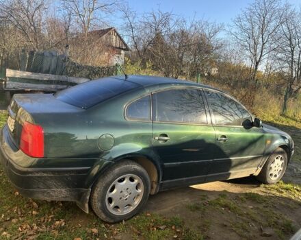 Зеленый Фольксваген Пассат, объемом двигателя 1.8 л и пробегом 250 тыс. км за 2500 $, фото 14 на Automoto.ua