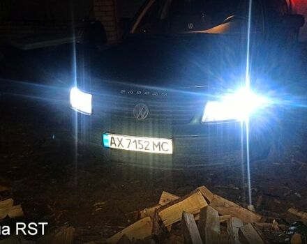 Зеленый Фольксваген Пассат, объемом двигателя 1.8 л и пробегом 221 тыс. км за 4250 $, фото 12 на Automoto.ua