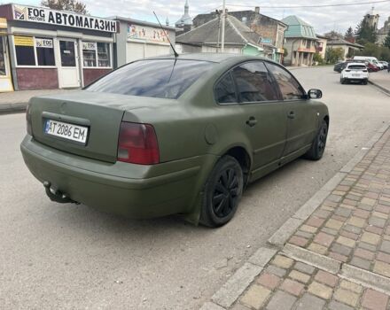 Зеленый Фольксваген Пассат, объемом двигателя 1.9 л и пробегом 320 тыс. км за 3000 $, фото 4 на Automoto.ua