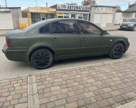 Зеленый Фольксваген Пассат, объемом двигателя 1.9 л и пробегом 320 тыс. км за 3000 $, фото 5 на Automoto.ua